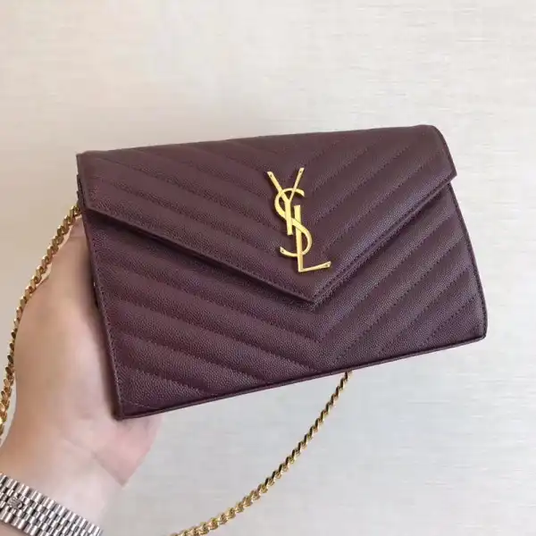 Firstbag Ru YSL CASSANDRE MATELASSÉ CHAIN WALLET