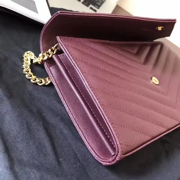 Firstbag Ru YSL CASSANDRE MATELASSÉ CHAIN WALLET