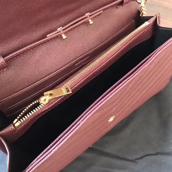 Bagsoffer YSL CASSANDRE MATELASSÉ CHAIN WALLET