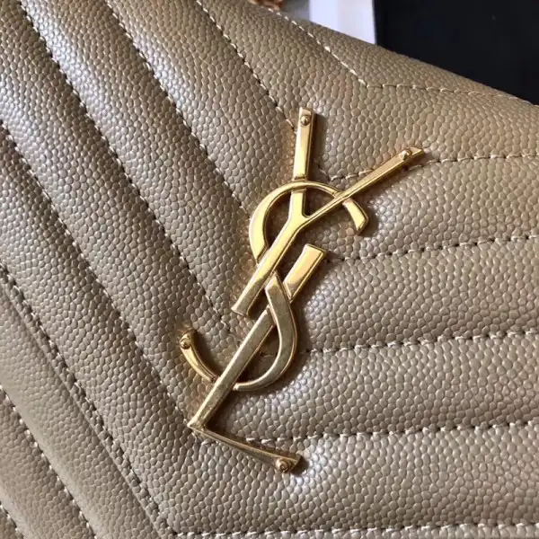 YSL CASSANDRE MATELASSÉ CHAIN WALLET