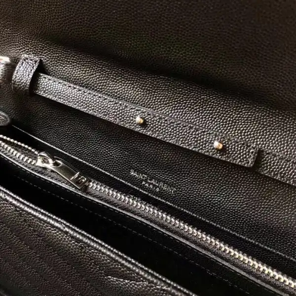 YSL CASSANDRE MATELASSÉ CHAIN WALLET