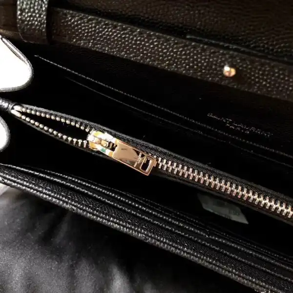 YSL CASSANDRE MATELASSÉ CHAIN WALLET