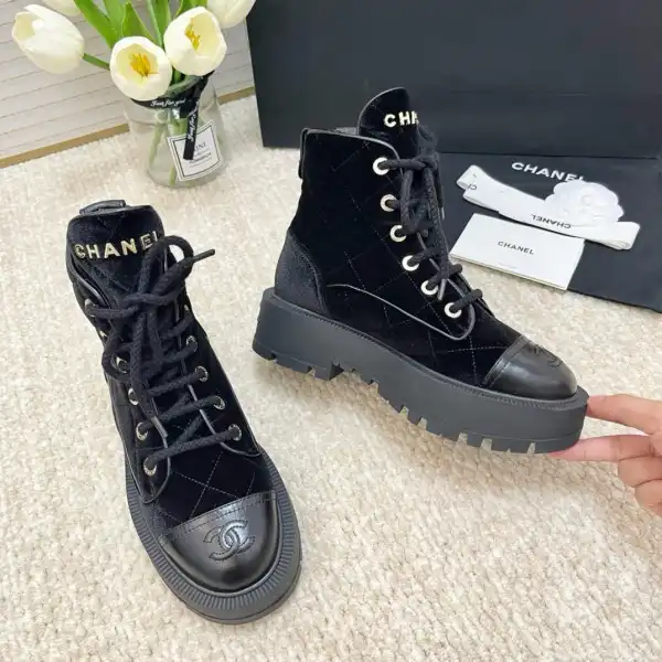 CHANEL BOOTS