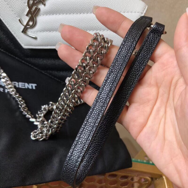 HOT SALE YSL CASSANDRE MATELASSÉ CHAIN WALLET