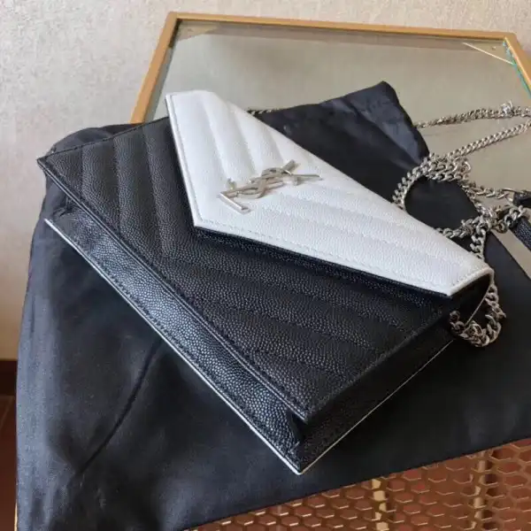 Frstbag ru YSL CASSANDRE MATELASSÉ CHAIN WALLET