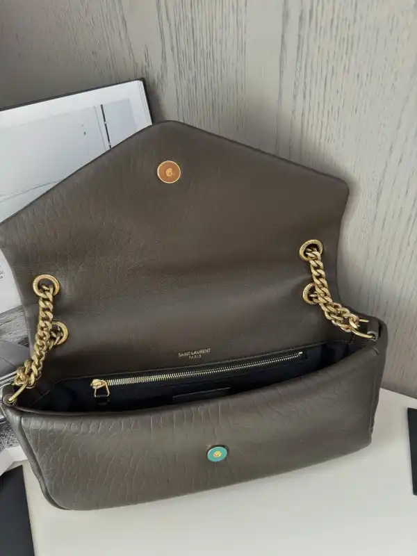 Frstbag ru YSL CALYPSO MEDIUM IN GRAINED LAMBSKIN