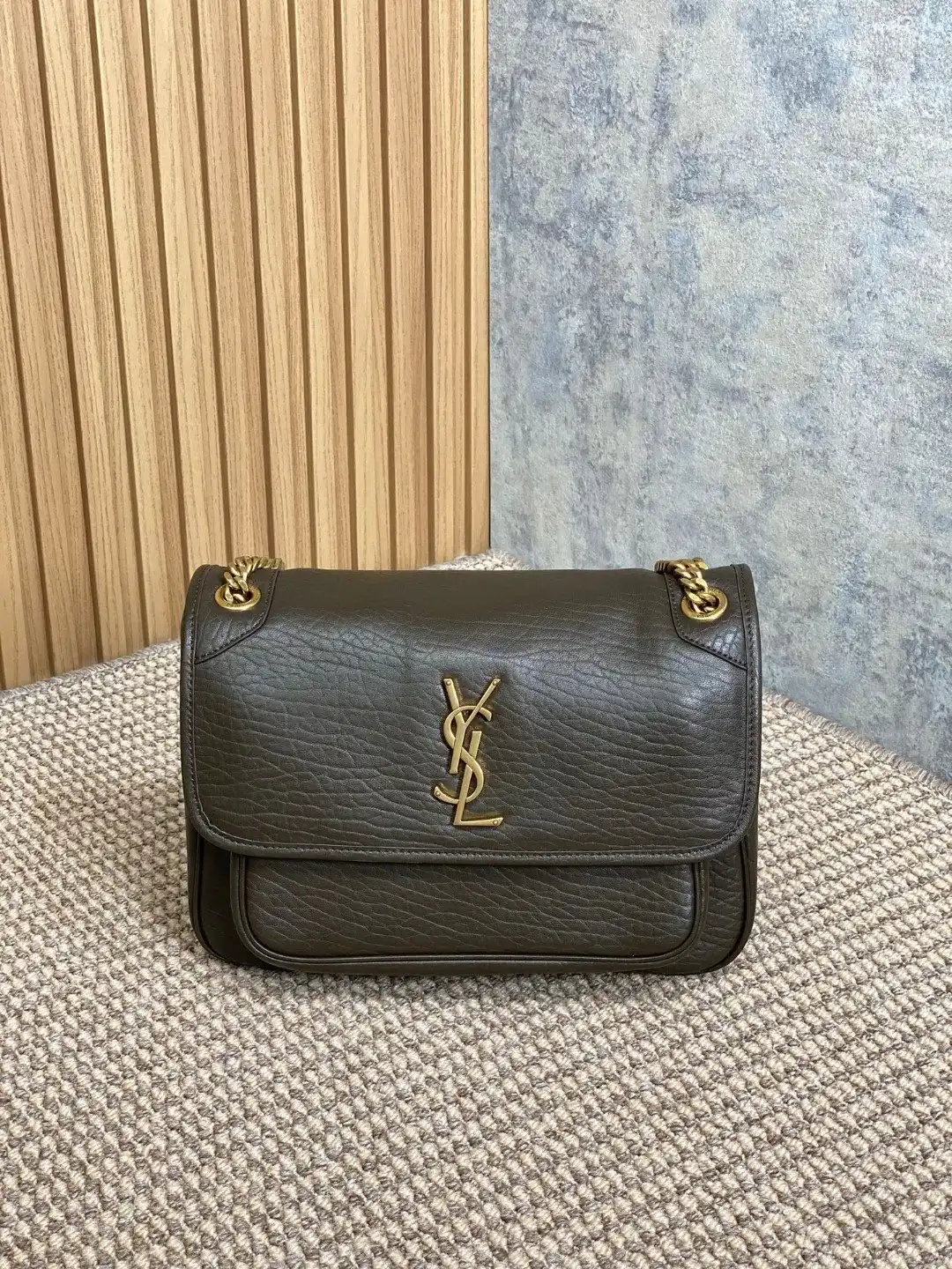 First Bag Ru YSL NIKI MEDIUM-28*20*8CM