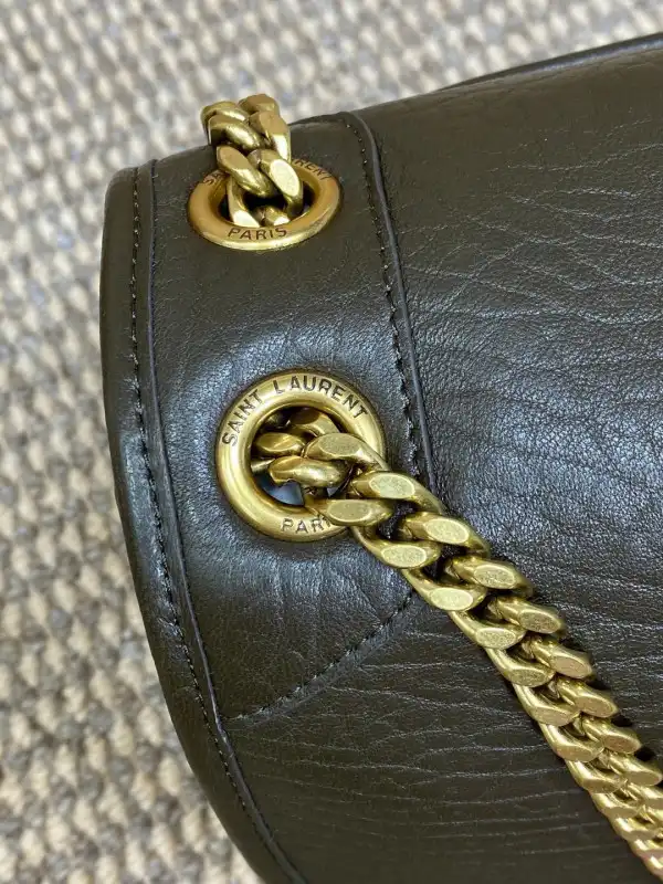 First bag ru YSL NIKI MEDIUM-28*20*8CM