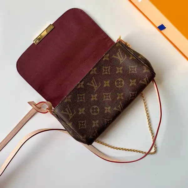 TO Louis Vuitton Favorite MM