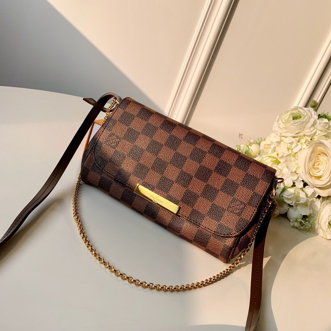 [FREE SHIPPING] Louis Vuitton Favorite PM