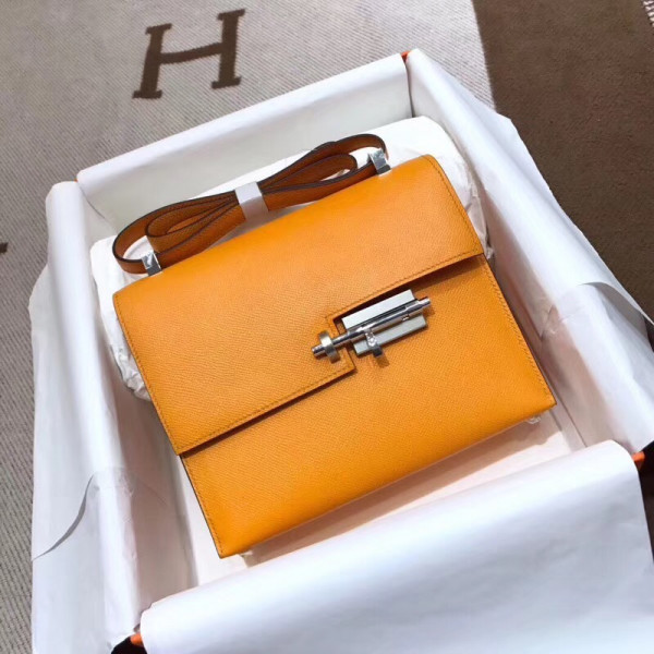 HOT SALE Hermes Verrou Chaine Bag EP Leather All Handmade