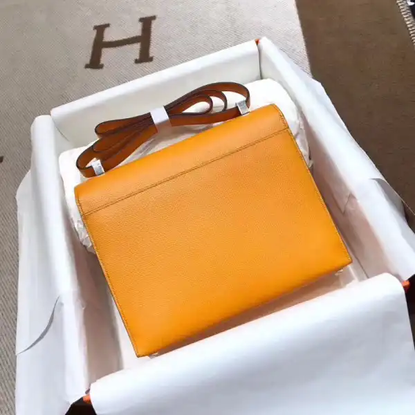 First bag ru Hermes Verrou Chaine Bag EP Leather All Handmade