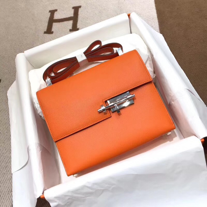 HOT SALE Hermes Verrou Chaine Bag EP Leather All Handmade