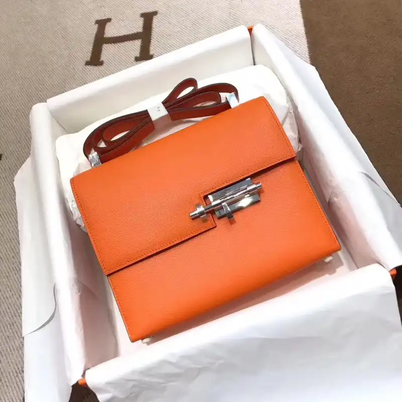 Hermes Verrou Chaine Bag EP Leather All Handmade