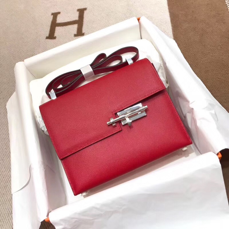 HOT SALE Hermes Verrou Chaine Bag EP Leather All Handmade