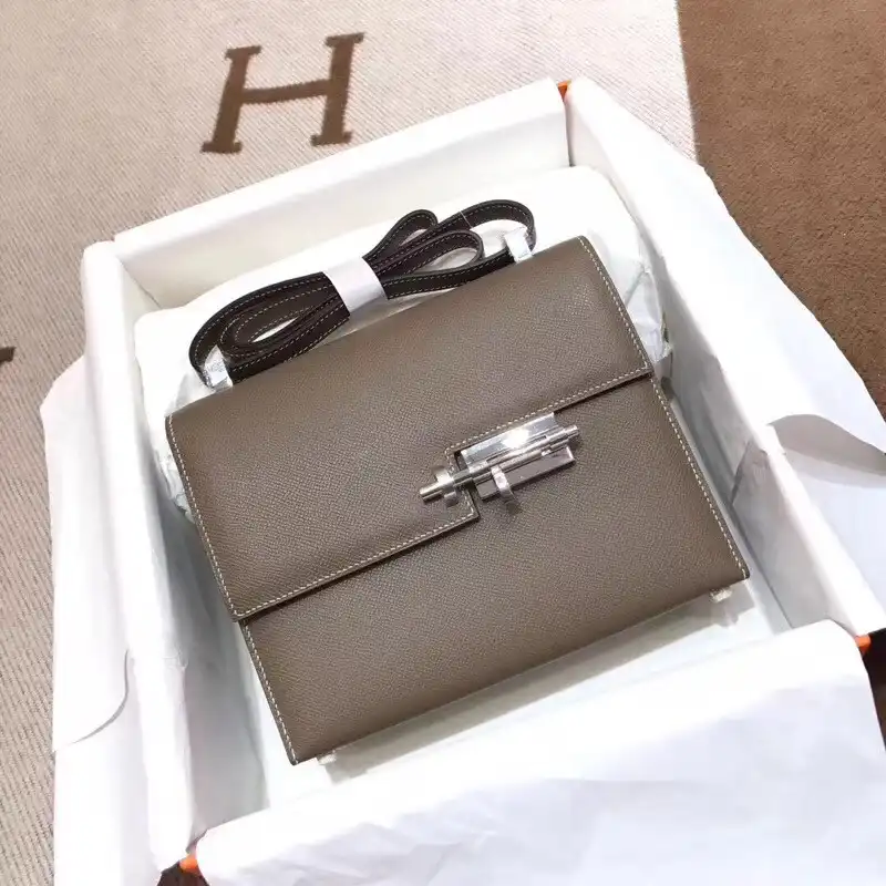 Hermes Verrou Chaine Bag EP Leather All Handmade