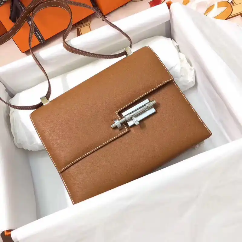 Hermes Verrou Chaine Bag EP Leather All Handmade