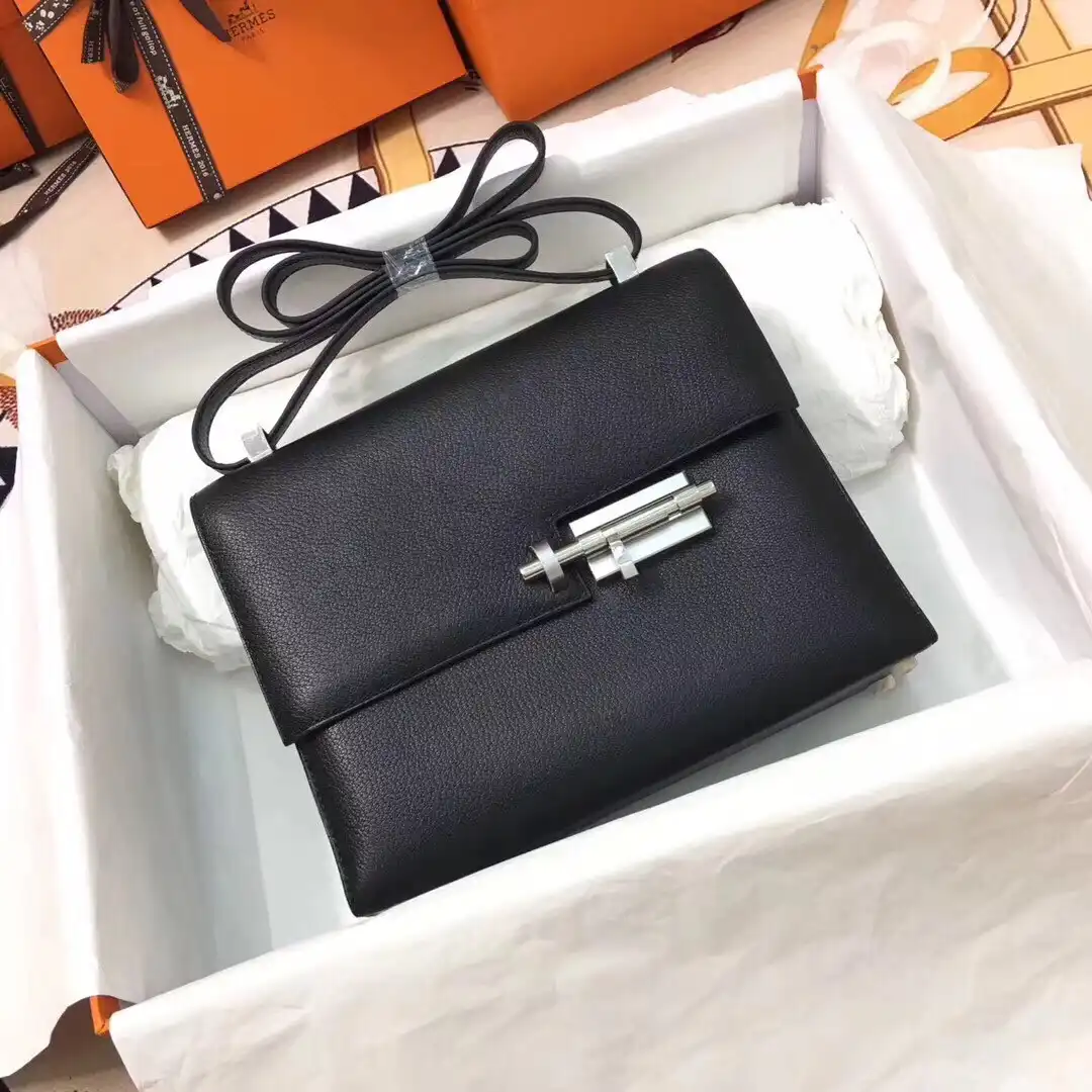 Hermes Verrou Chaine Bag goat skin