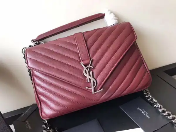 Yupoo bagsoffer YSL COLLEGE MEDIUM