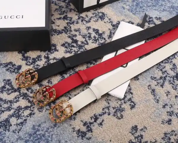 Bagsoffer Gucci Calf Leather Belt