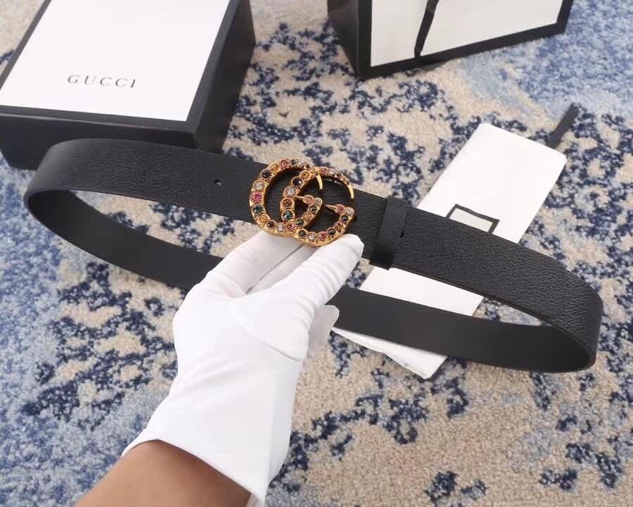 HOT SALE Gucci Calf Leather Belt