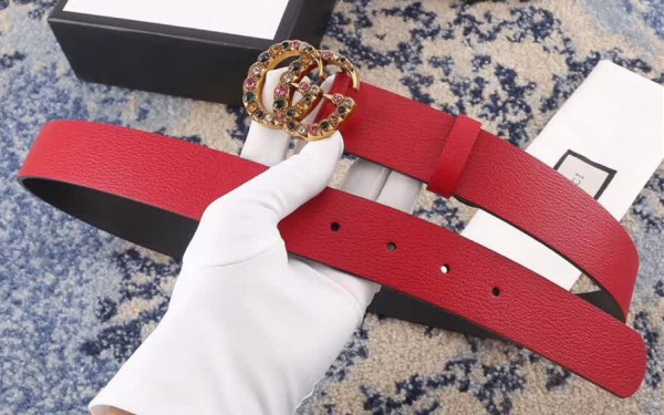 HOT SALE Gucci Calf Leather Belt