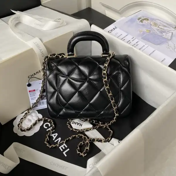 CHANEL HANDLE BAG