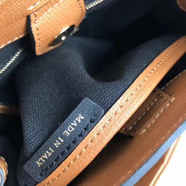 Burberry The Baby Banner in Leather and House Check