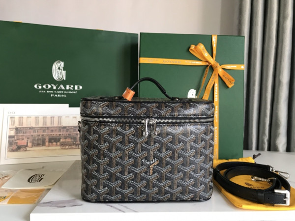 HOT SALE GOYARD MUSE VANITY CASE-20*14*16CM