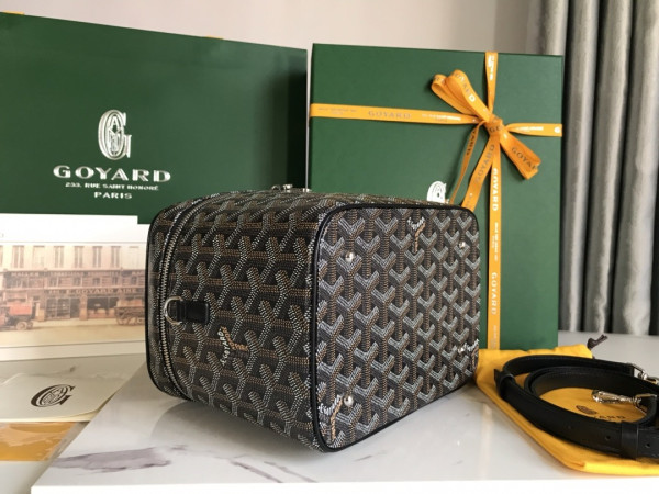 HOT SALE GOYARD MUSE VANITY CASE-20*14*16CM