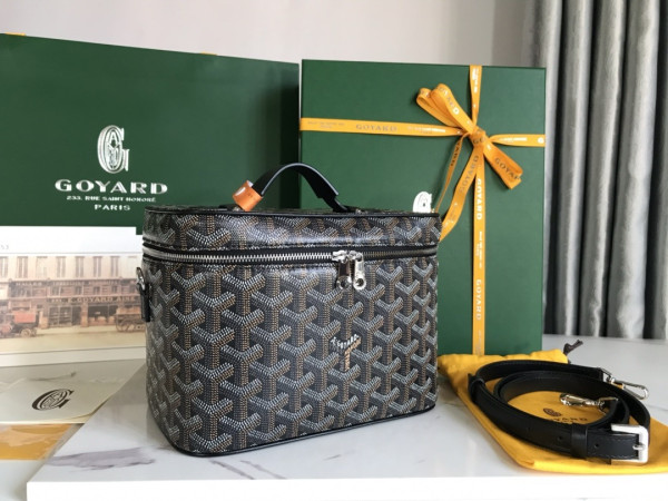 HOT SALE GOYARD MUSE VANITY CASE-20*14*16CM