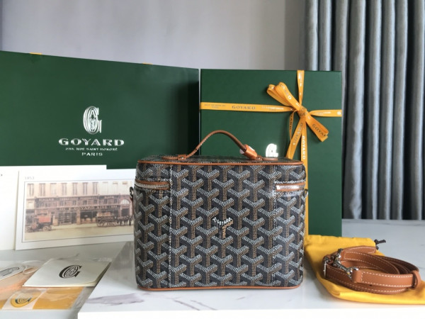 HOT SALE GOYARD MUSE VANITY CASE-20*14*16CM