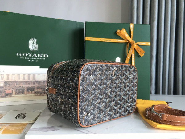 HOT SALE GOYARD MUSE VANITY CASE-20*14*16CM