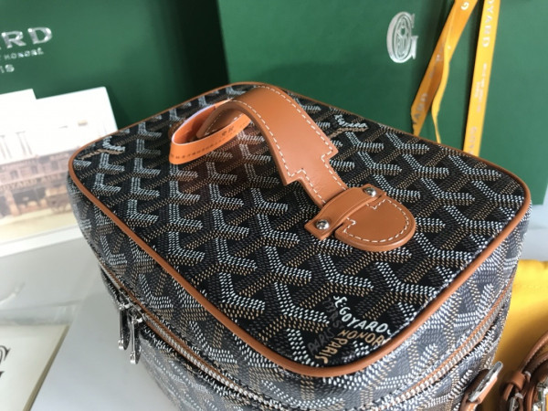 HOT SALE GOYARD MUSE VANITY CASE-20*14*16CM