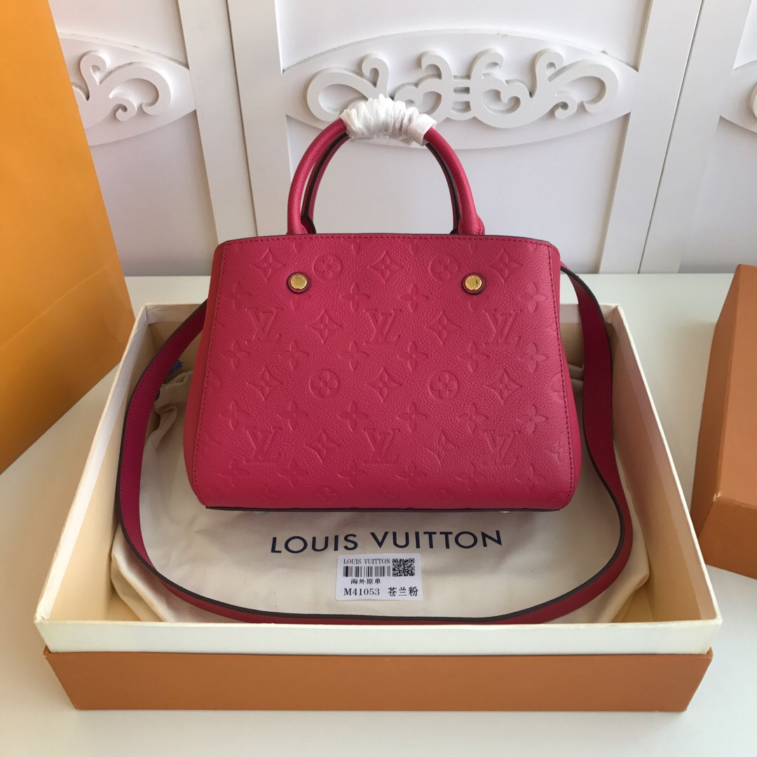 [FREE SHIPPING] LOUIS VUITTON MONTAIGNE BB