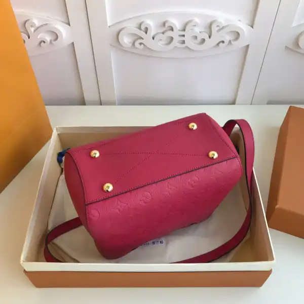 First bag ru LOUIS VUITTON MONTAIGNE BB