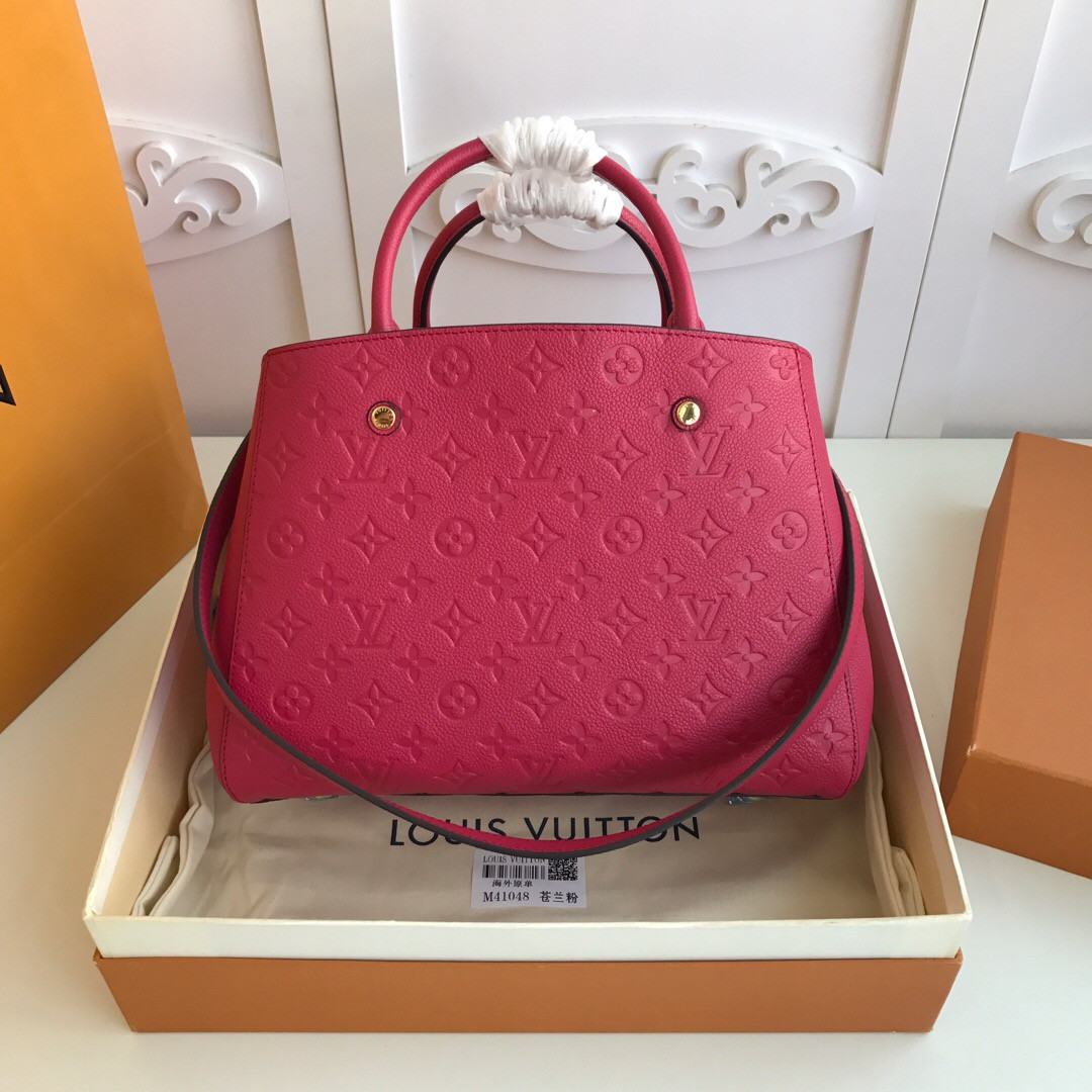 [FREE SHIPPING] LOUIS VUITTON MONTAIGNE MM