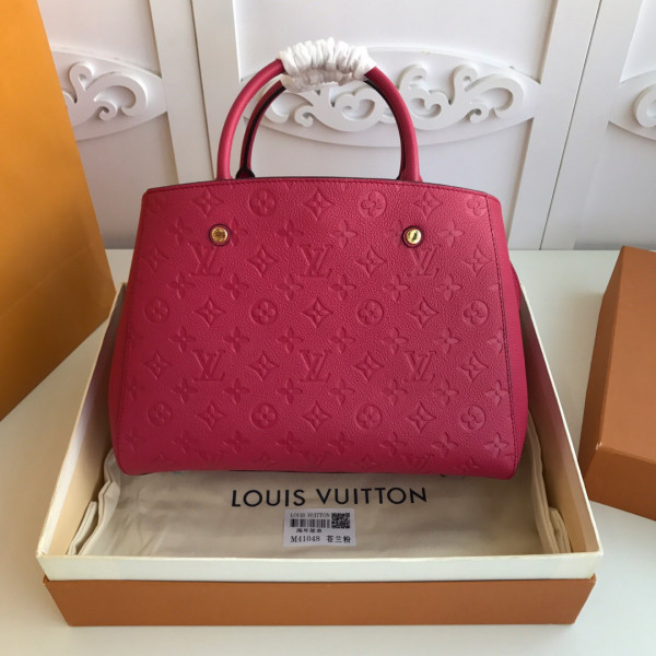 [FREE SHIPPING] LOUIS VUITTON MONTAIGNE MM