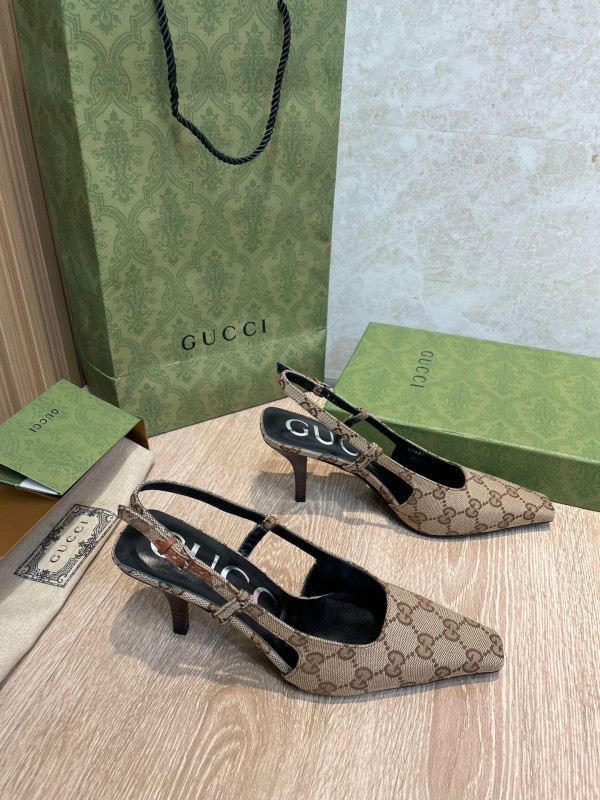 HOT SALE gucci heels-7.5cm