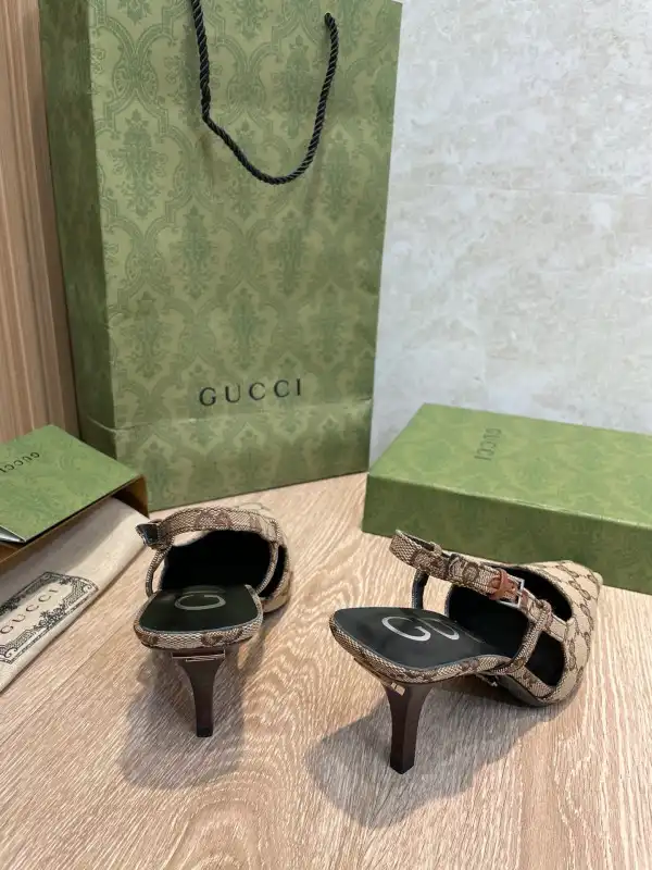 Bagsoffer yupoo gucci heels-7.5cm