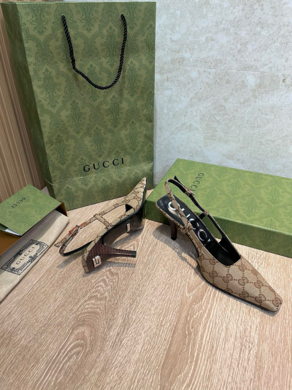 HOT SALE gucci heels-7.5cm