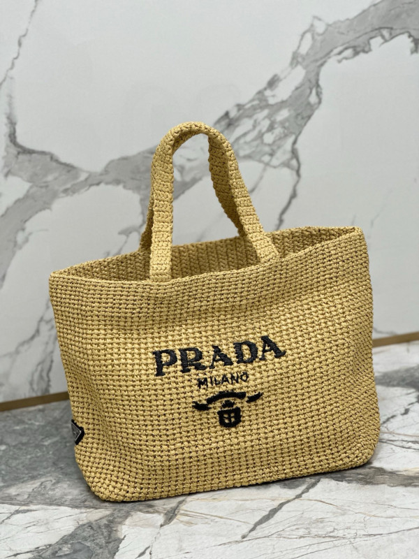 HOT SALE PRADA Crochet tote bag