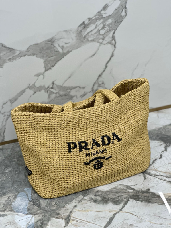 HOT SALE PRADA Crochet tote bag