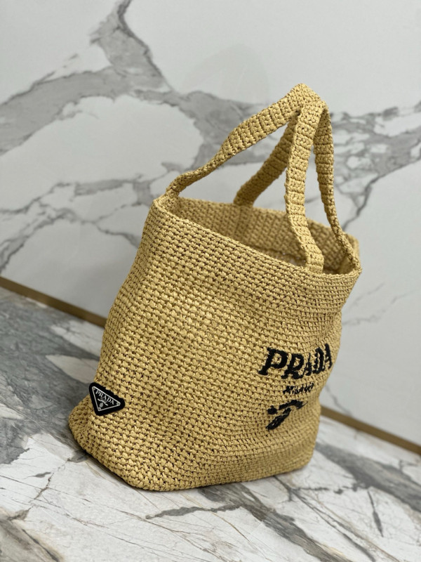 HOT SALE PRADA Crochet tote bag