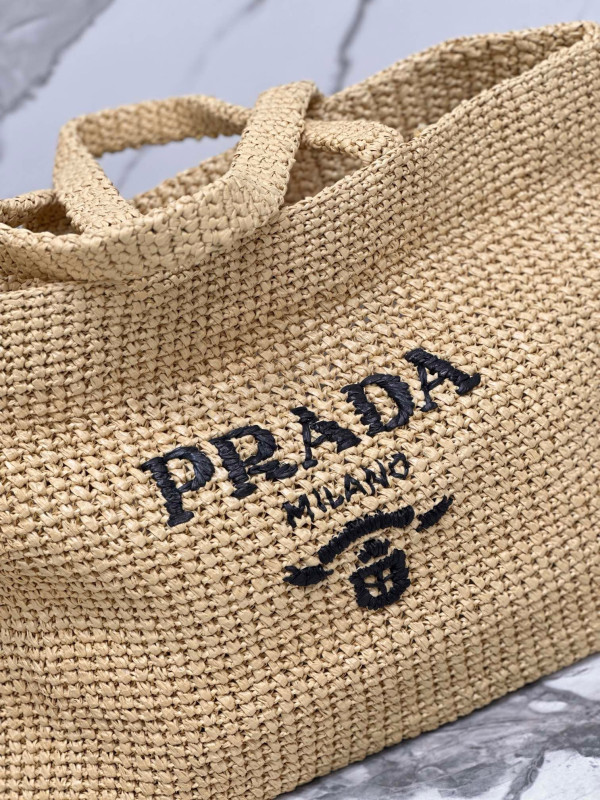 HOT SALE PRADA Crochet tote bag