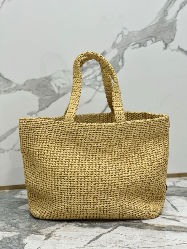 HOT SALE PRADA Crochet tote bag