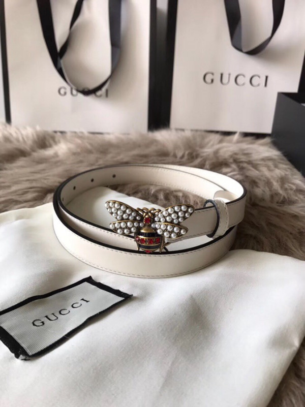 Gucci Queen Margaret leather belt