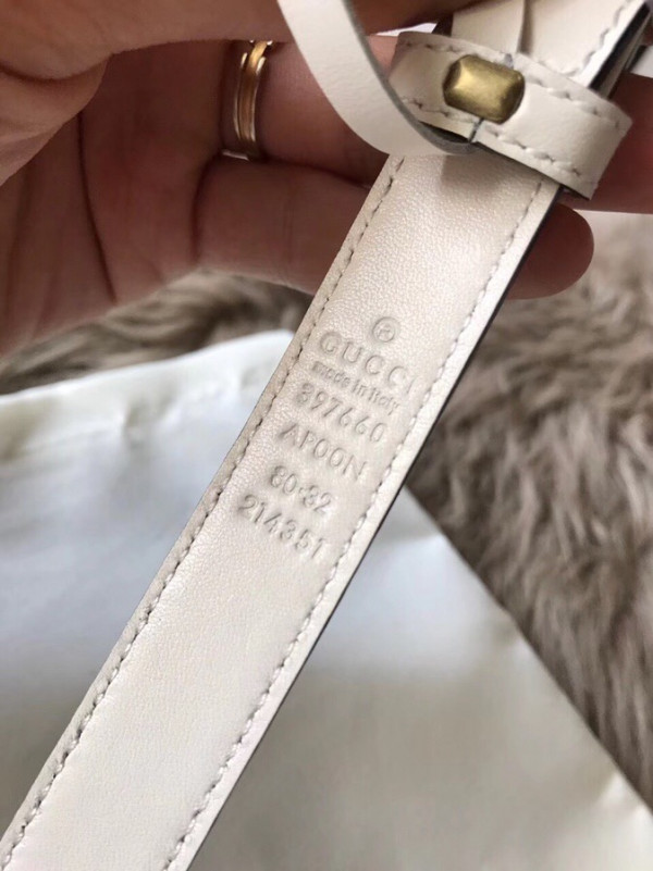 Gucci Queen Margaret leather belt