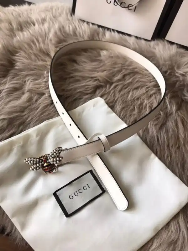 Gucci Queen Margaret leather belt