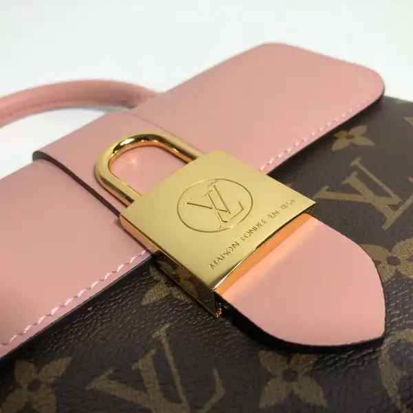 First bag ru LOUIS VUITTON LOCKY BB